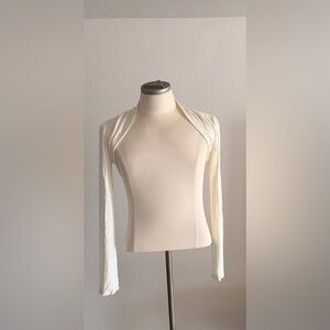 Amelie Boutik Cream Women's Shrug XL